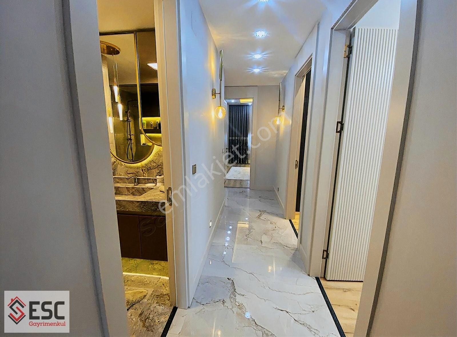 Esc'den 50. Yıl'da Akıllı Ev Sistemli Sosyal Yaşam Alanlı 5+1 - Görsel 10