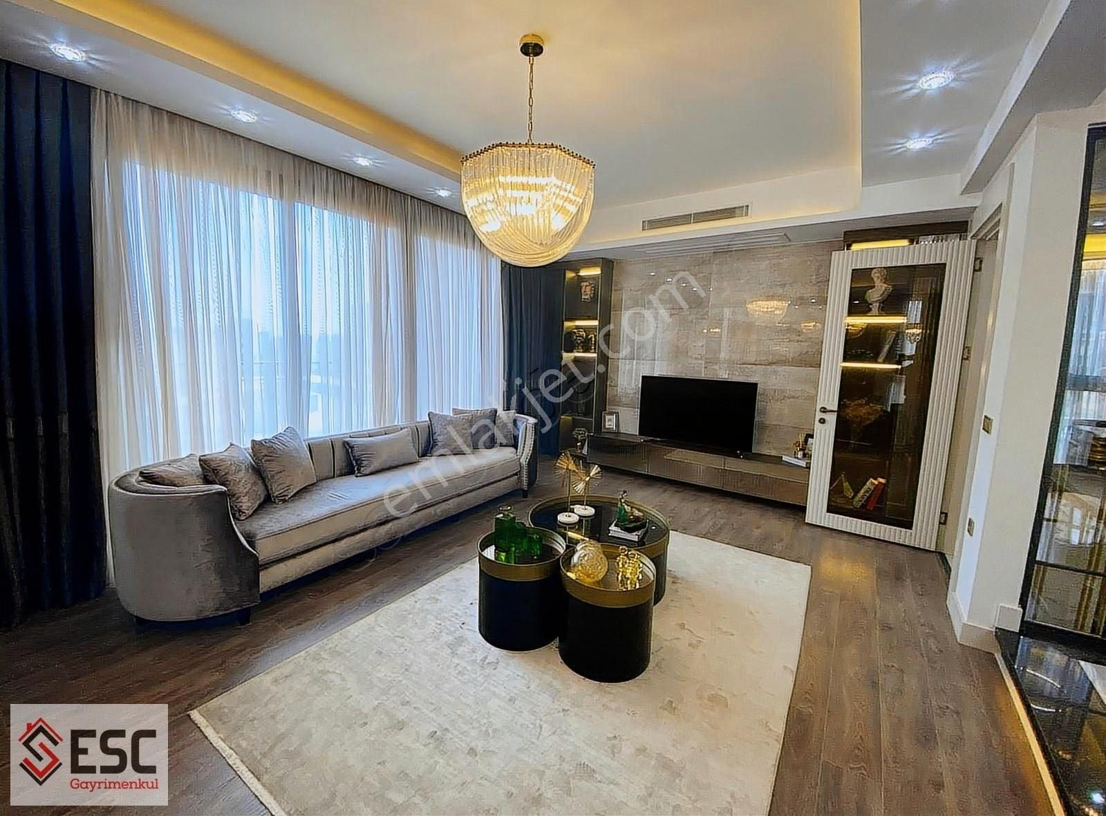 Esc'den 50. Yıl'da Akıllı Ev Sistemli Sosyal Yaşam Alanlı 5+1 - Görsel 15