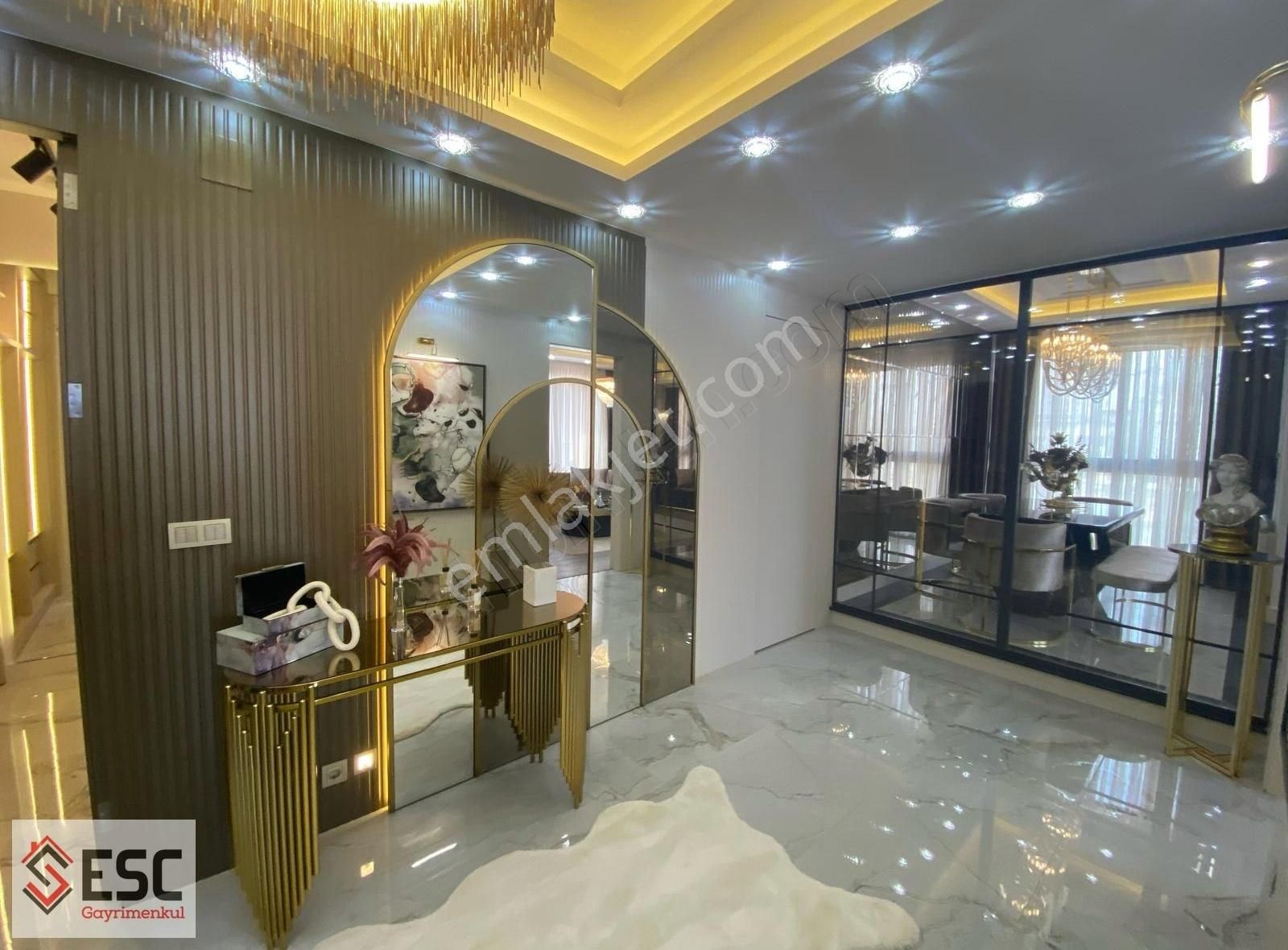 Esc'den 50. Yıl'da Akıllı Ev Sistemli Sosyal Yaşam Alanlı 5+1 - Görsel 8