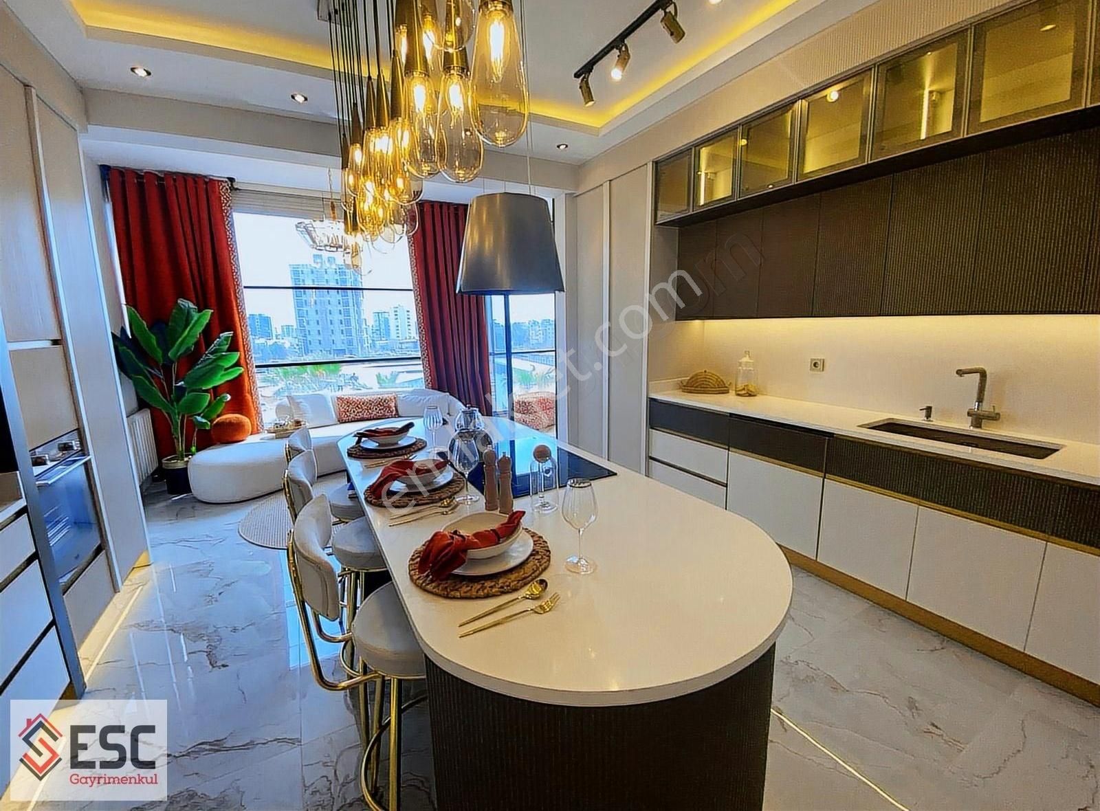 Esc'den 50. Yıl'da Akıllı Ev Sistemli Sosyal Yaşam Alanlı 5+1 - Görsel 16