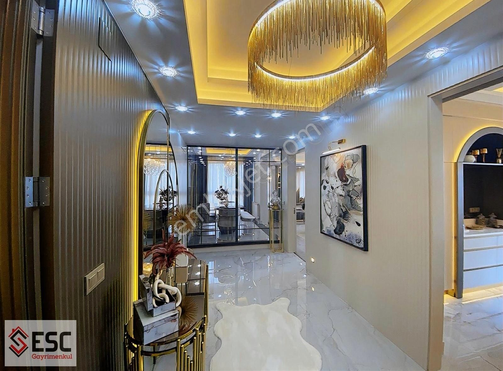 Esc'den 50. Yıl'da Akıllı Ev Sistemli Sosyal Yaşam Alanlı 5+1 - Görsel 19