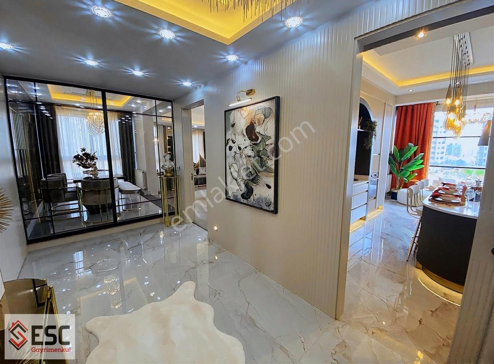 Esc'den 50. Yıl'da Akıllı Ev Sistemli Sosyal Yaşam Alanlı 5+1 - Görsel 14