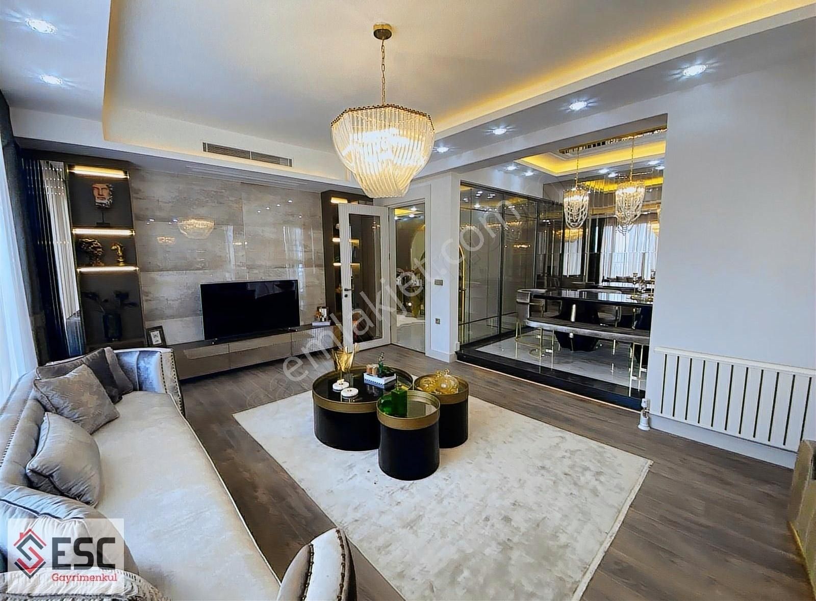 Esc'den 50. Yıl'da Akıllı Ev Sistemli Sosyal Yaşam Alanlı 5+1 - Görsel 11