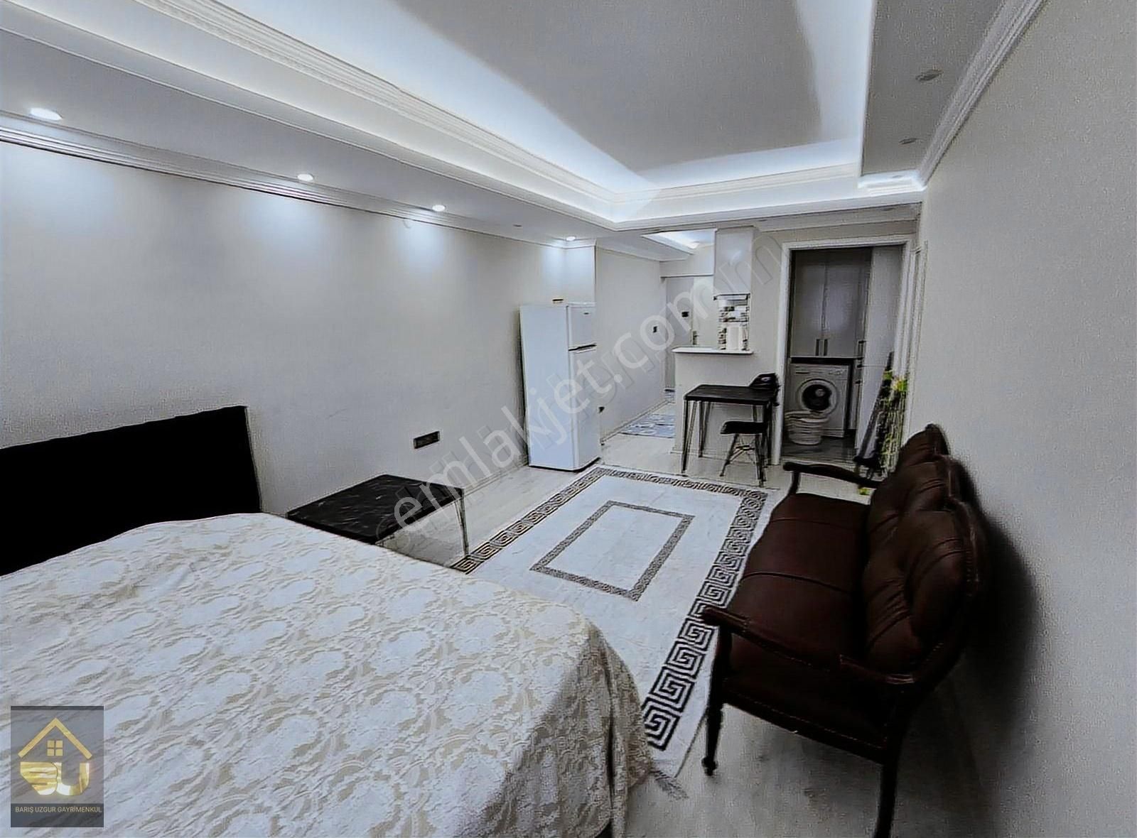 Ayrancı Yeşilyurt Sok. Bahçe Çıkışlı 1+0 Yapılı Eşyalı Kiralık