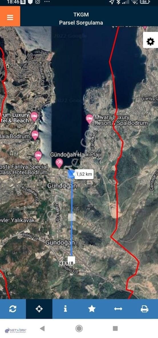 Bodrum Gündoğan Farilya Satılık Müstakil Bahçeli 2+1 Yeni Daire