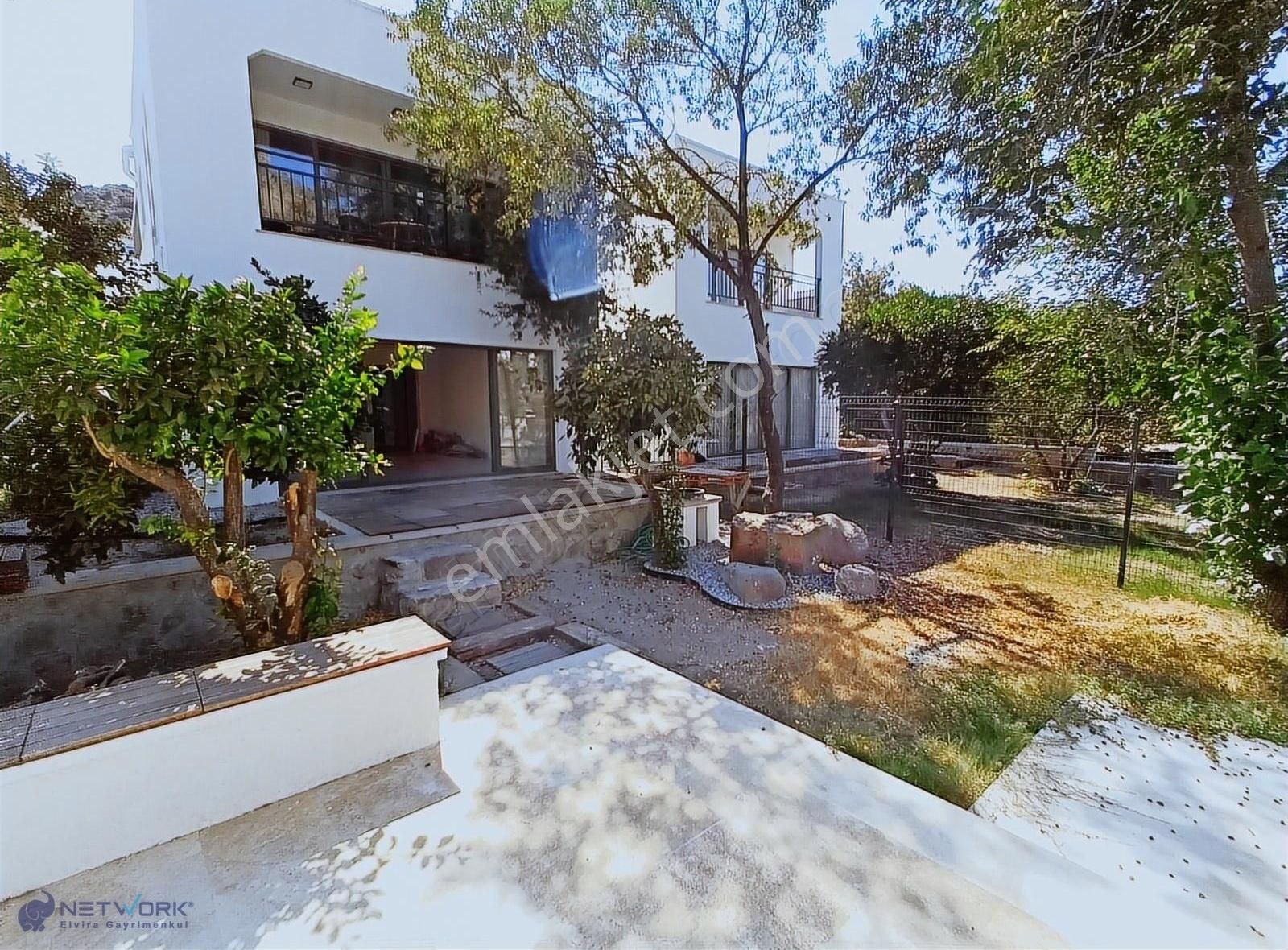 Bodrum Gündoğan Farilya Satılık Müstakil Bahçeli 2+1 Yeni Daire - Görsel 16