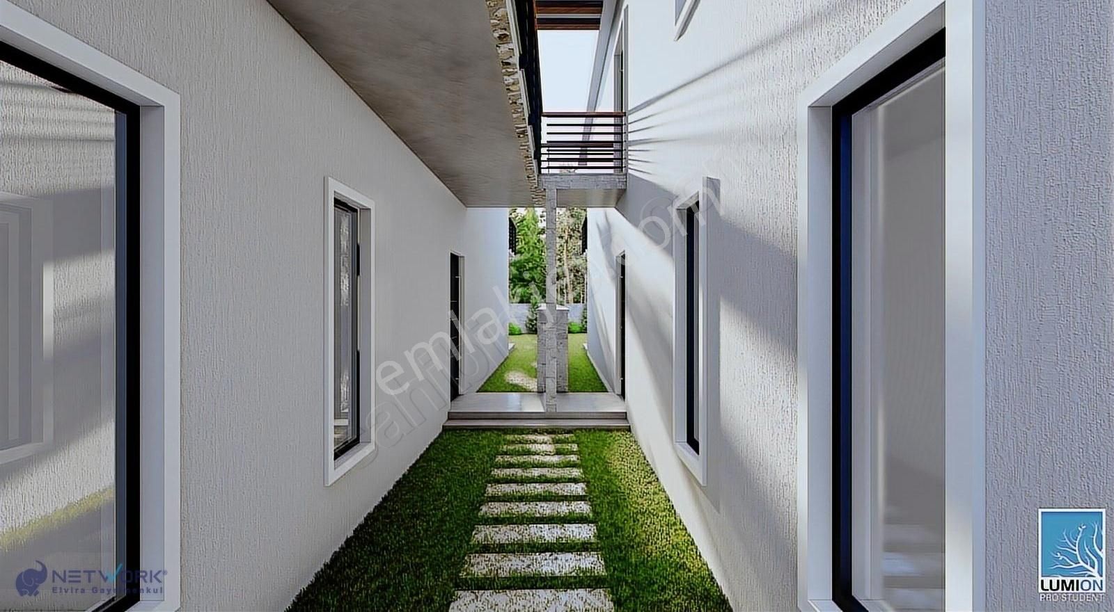 Bodrum Gündoğan Farilya Satılık Müstakil Bahçeli 2+1 Yeni Daire - Görsel 3