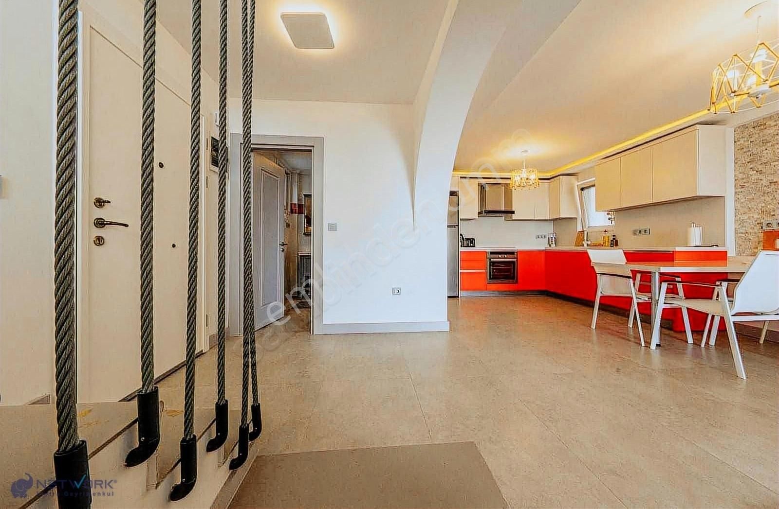 Bodrum Bağla Bank Ev Tamamen Yenilenmiş Dubleks - Görsel 4