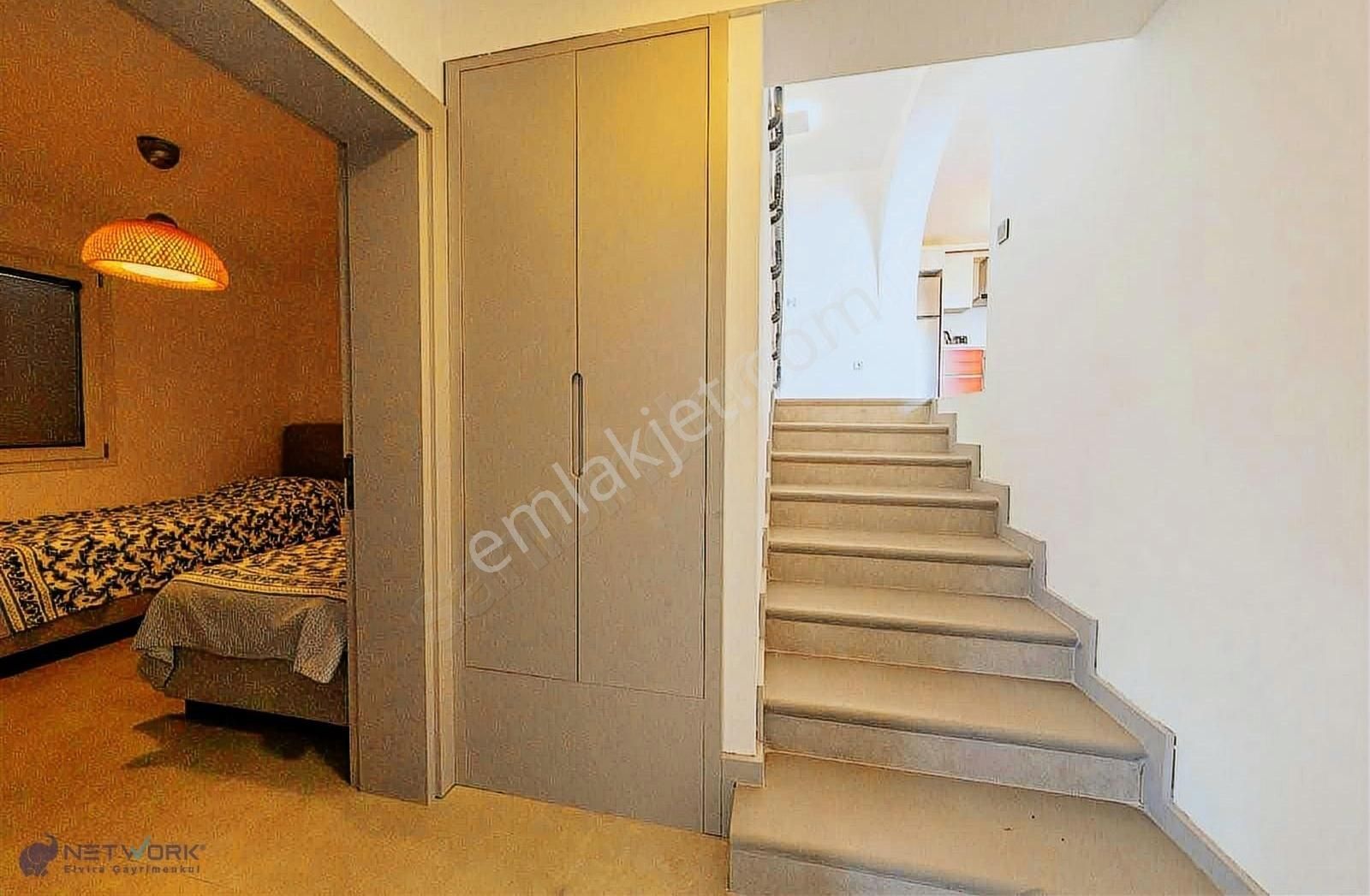 Bodrum Bağla Bank Ev Tamamen Yenilenmiş Dubleks - Görsel 8