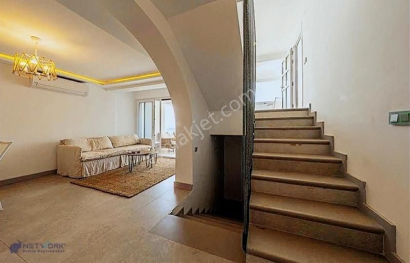 Bodrum Bağla Bank Ev Tamamen Yenilenmiş Dubleks - Görsel 9