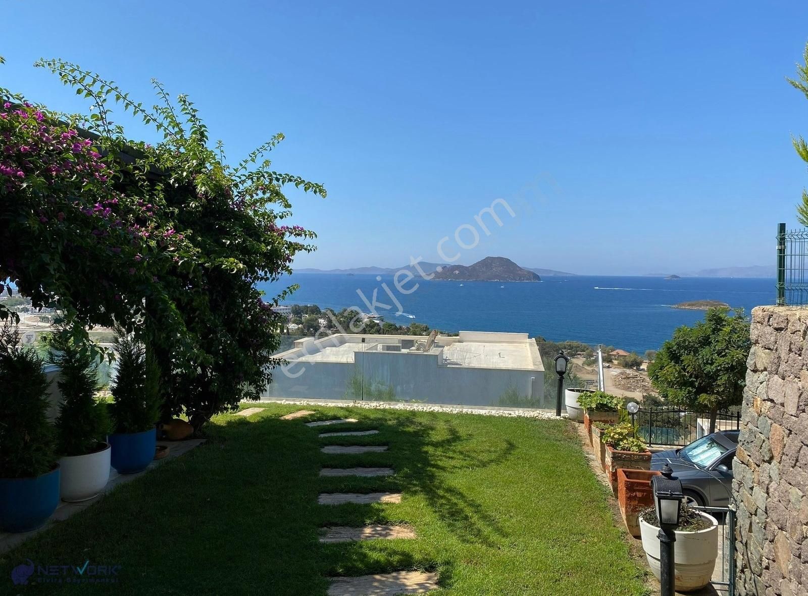 Bodrum Kadıkalesi Satılık Denize Yakın 3+1 Müstakil Villa - Görsel 7