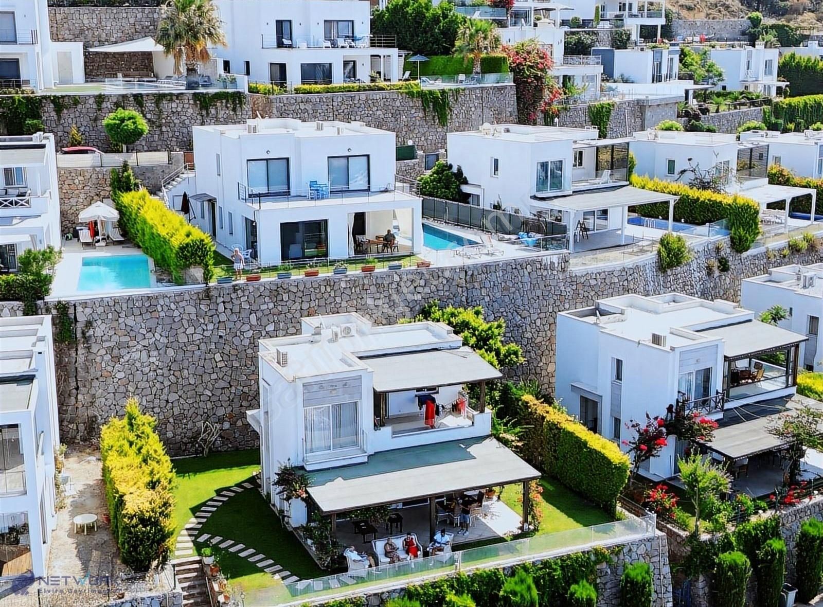 Bodrum Kadıkalesi Satılık Denize Yakın 3+1 Müstakil Villa