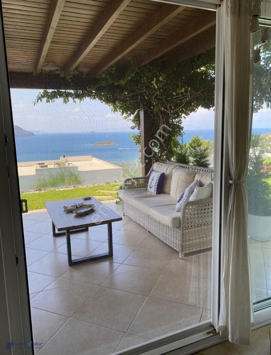 Bodrum Kadıkalesi Satılık Denize Yakın 3+1 Müstakil Villa - Görsel 9