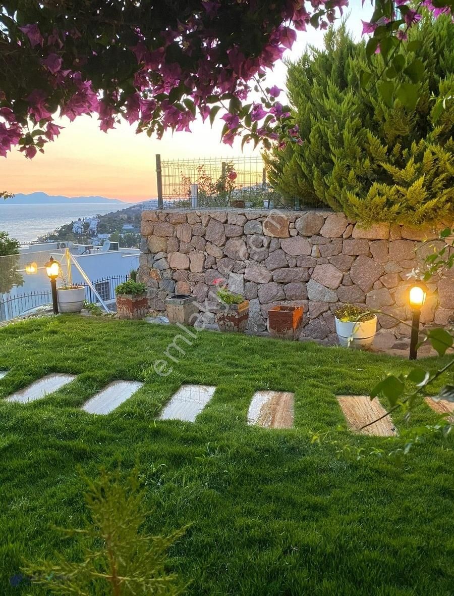 Bodrum Kadıkalesi Satılık Denize Yakın 3+1 Müstakil Villa - Görsel 25