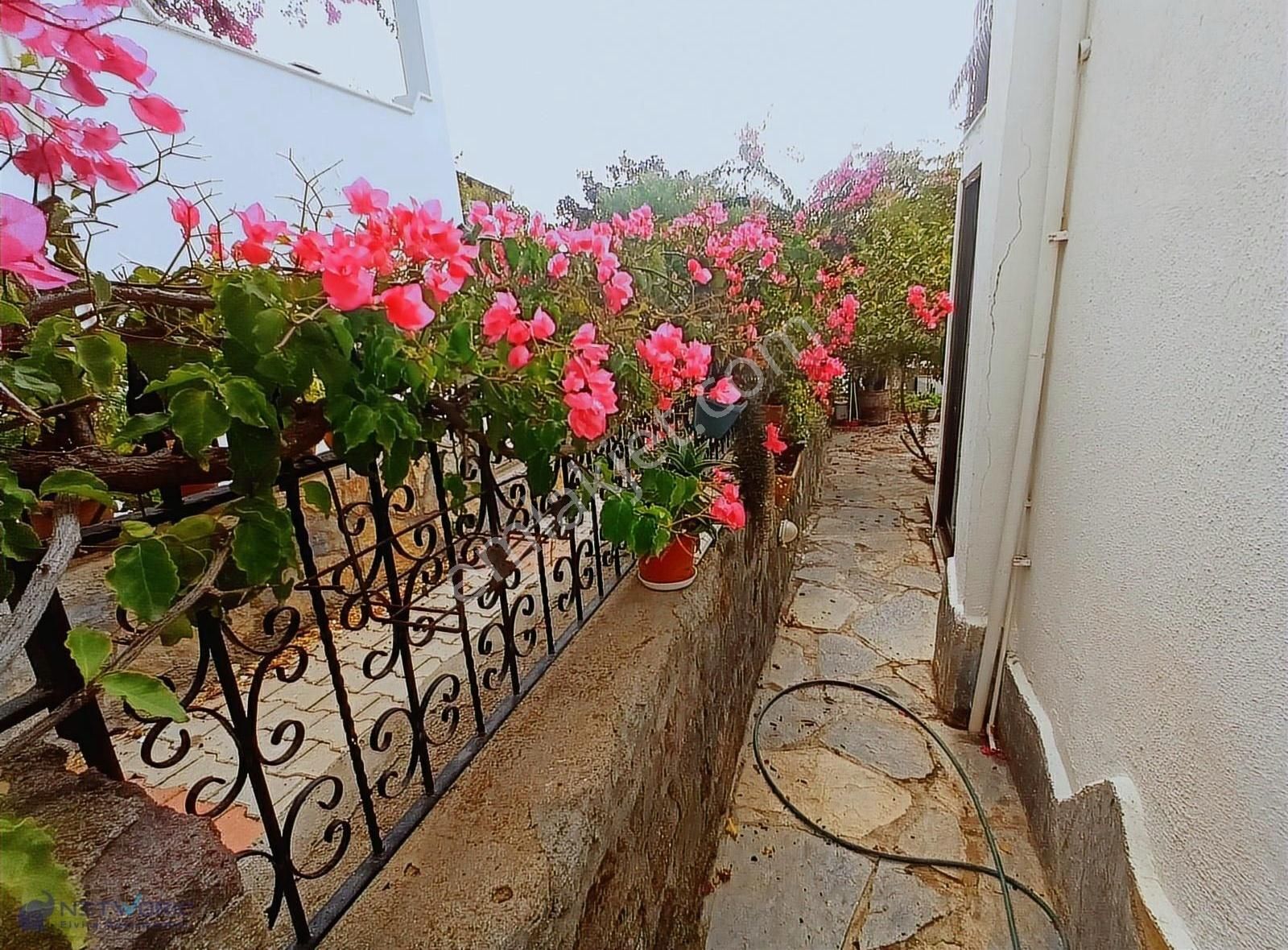 Bodrum Yahşi Satılık Deniz Manzaralı 3+1 Dubleks Villa - Görsel 15