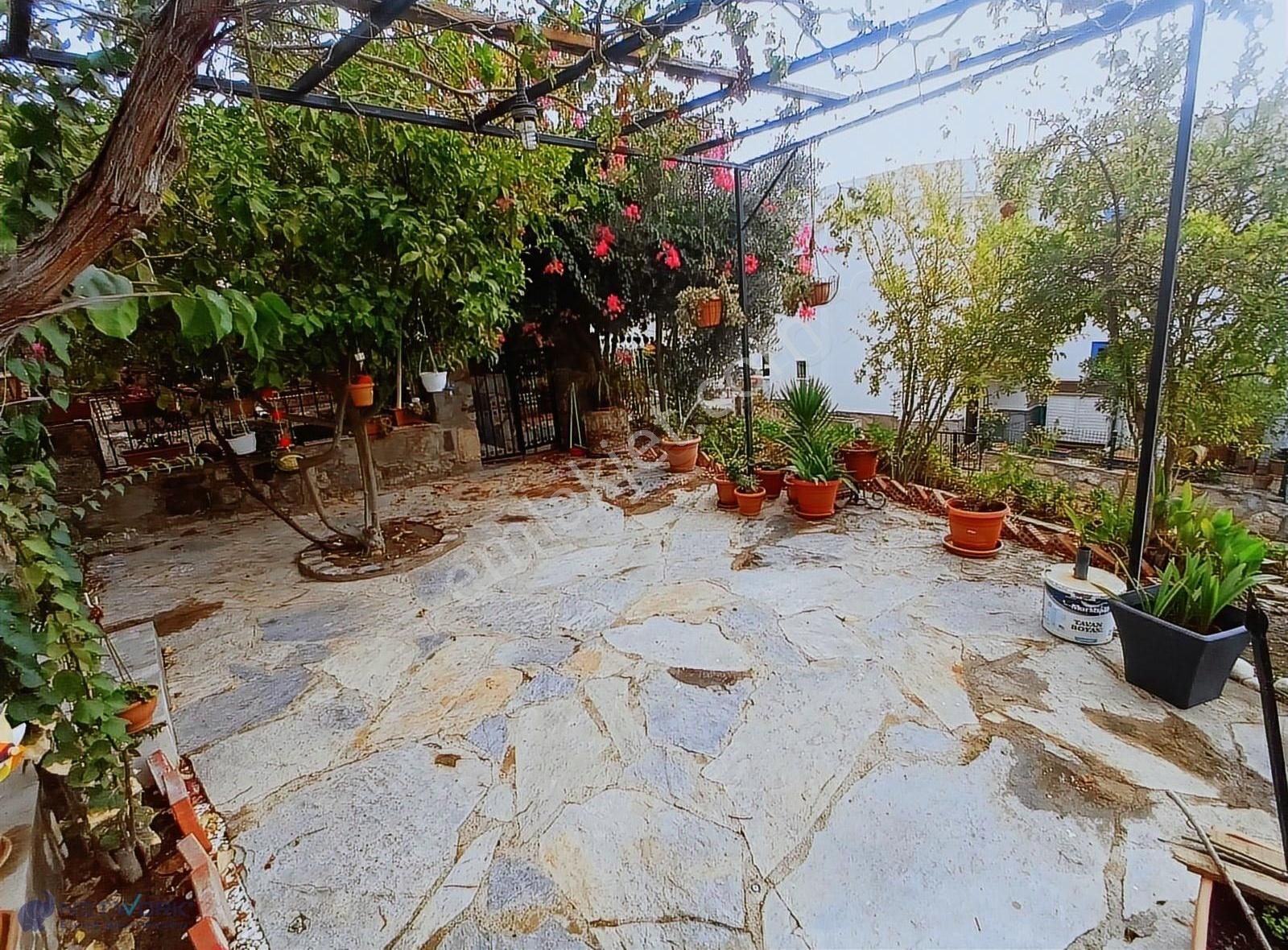 Bodrum Yahşi Satılık Deniz Manzaralı 3+1 Dubleks Villa - Görsel 20