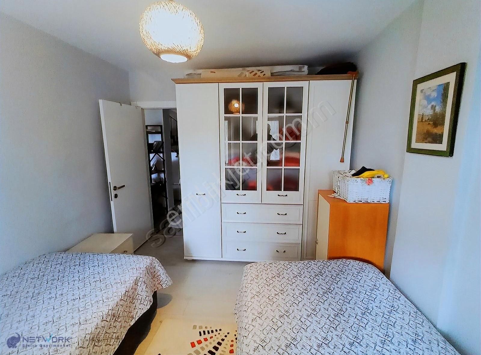 Bodrum Yahşi Satılık Deniz Manzaralı 3+1 Dubleks Villa - Görsel 14