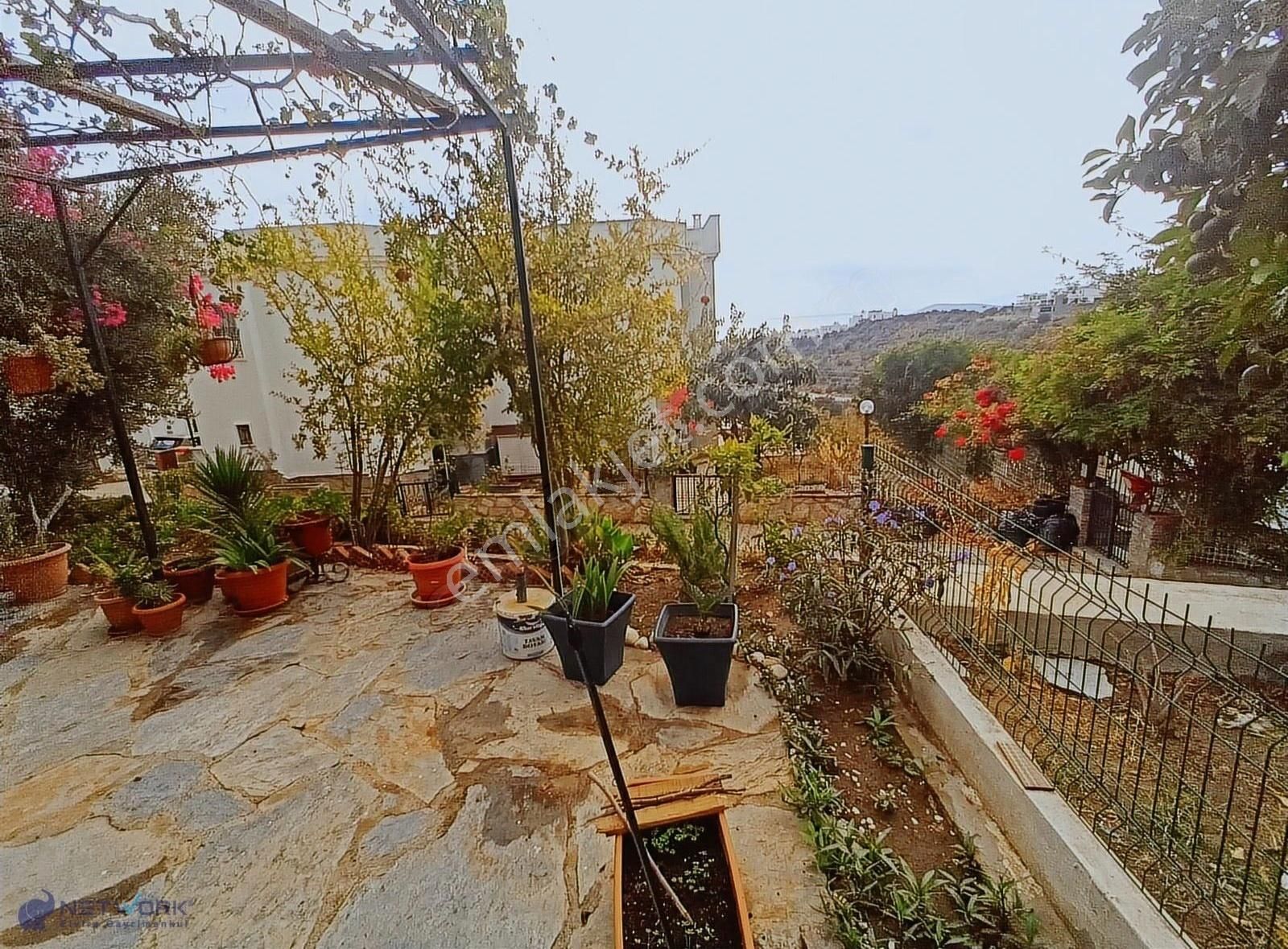 Bodrum Yahşi Satılık Deniz Manzaralı 3+1 Dubleks Villa - Görsel 7