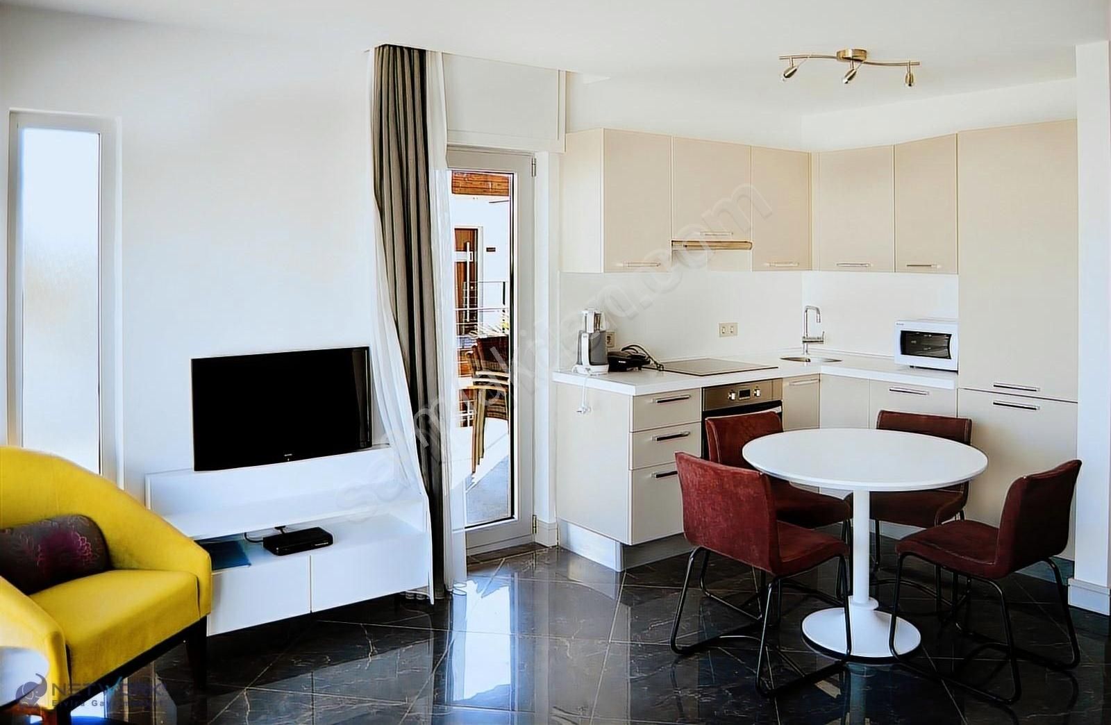 Bodrum Ortakent Denize Sıfır Konumda 2+1 Eşyalı Satılık Daire - Görsel 6