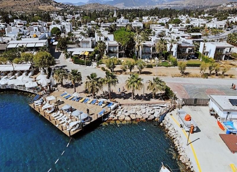 Bodrum Ortakent Denize Sıfır Konumda 2+1 Eşyalı Satılık Daire - Görsel 14