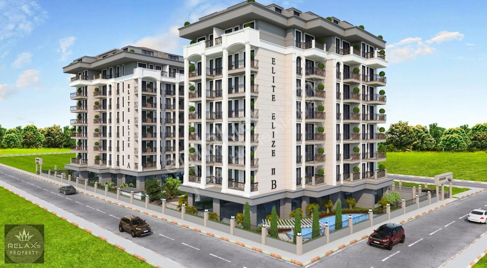 Şehir Merkezinde Lüx Site İçerisinde 1+1 Sıfır Dairemiz