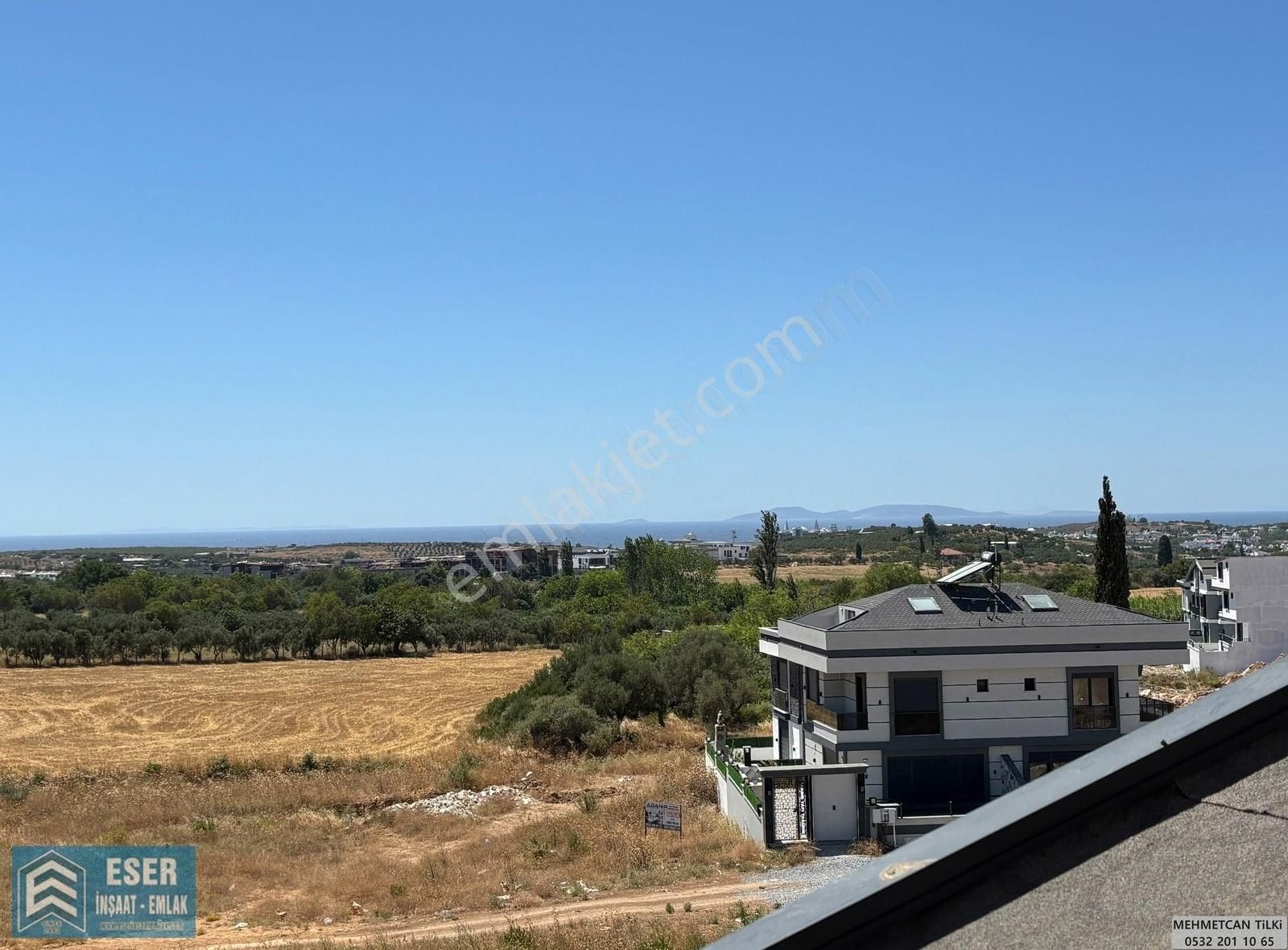 Didimde Satılık Müstakil Havuz & Otoparklı 4+1 Lüks Geniş Villa - Görsel 18