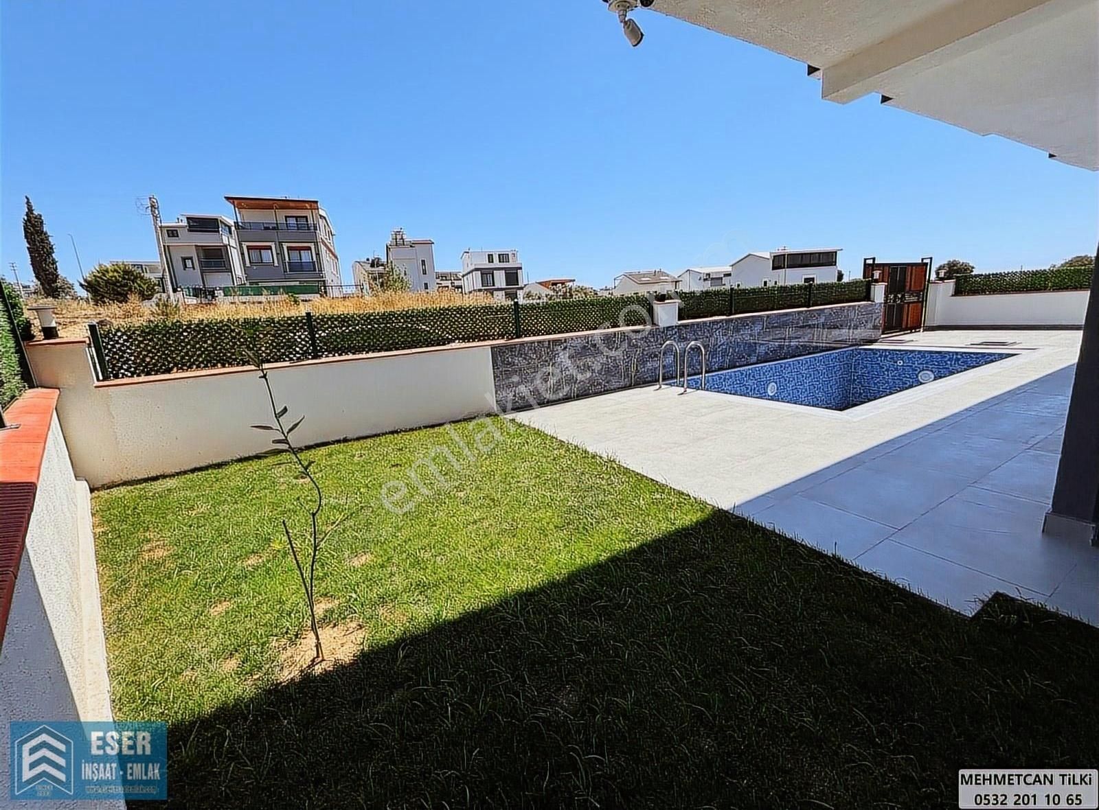 Didimde Satılık Müstakil Havuz & Otoparklı 4+1 Lüks Geniş Villa - Görsel 19