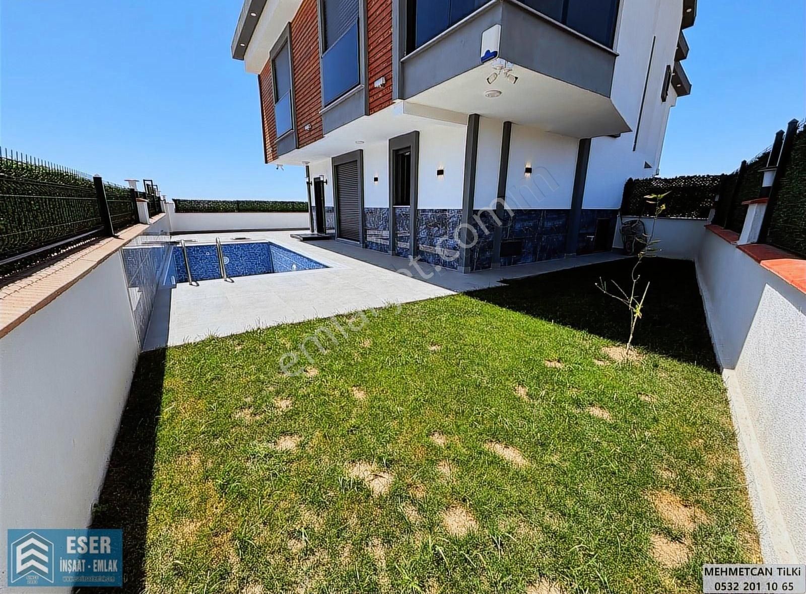 Didimde Satılık Müstakil Havuz & Otoparklı 4+1 Lüks Geniş Villa - Görsel 7