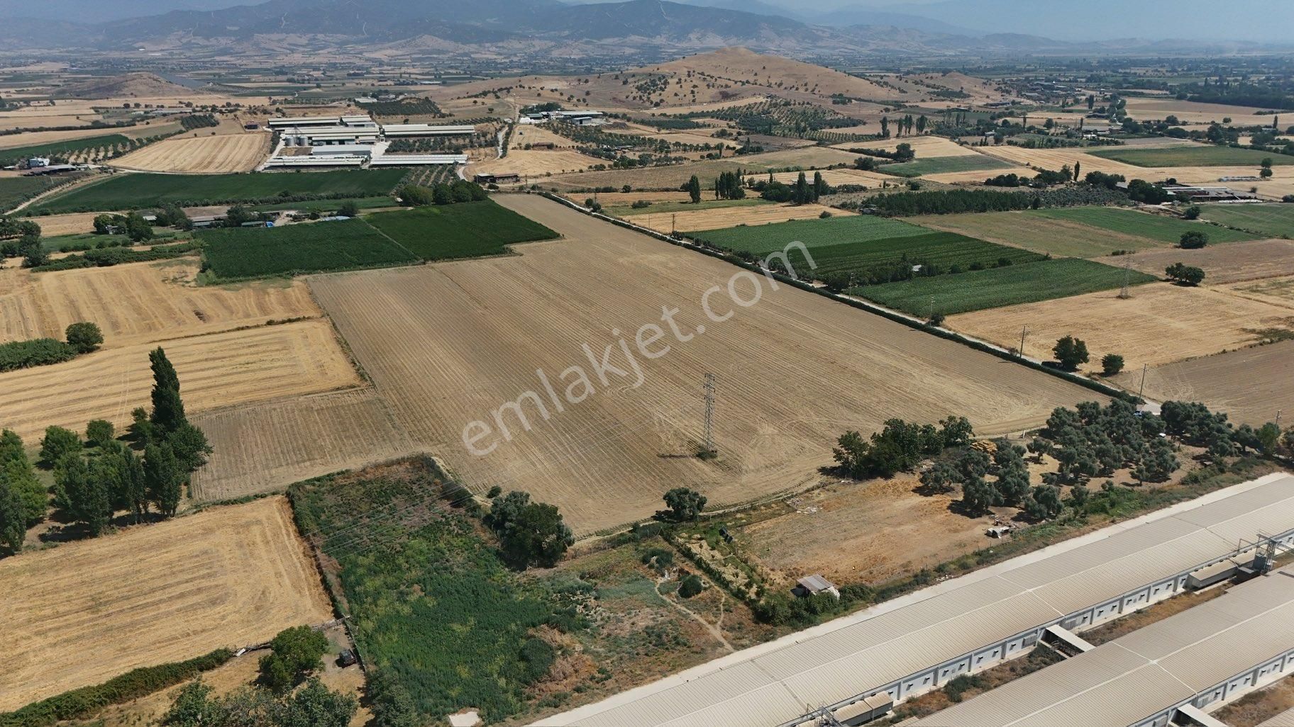 Pek Emlaktan Tire Merkezde 35,000 M2 Satılık Firsat Arazi - Görsel 8