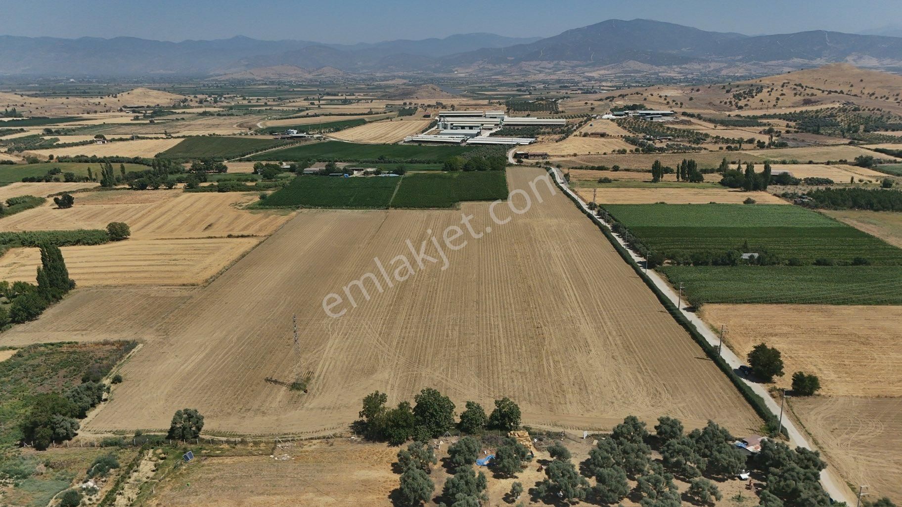 Pek Emlaktan Tire Merkezde 35,000 M2 Satılık Firsat Arazi - Görsel 19