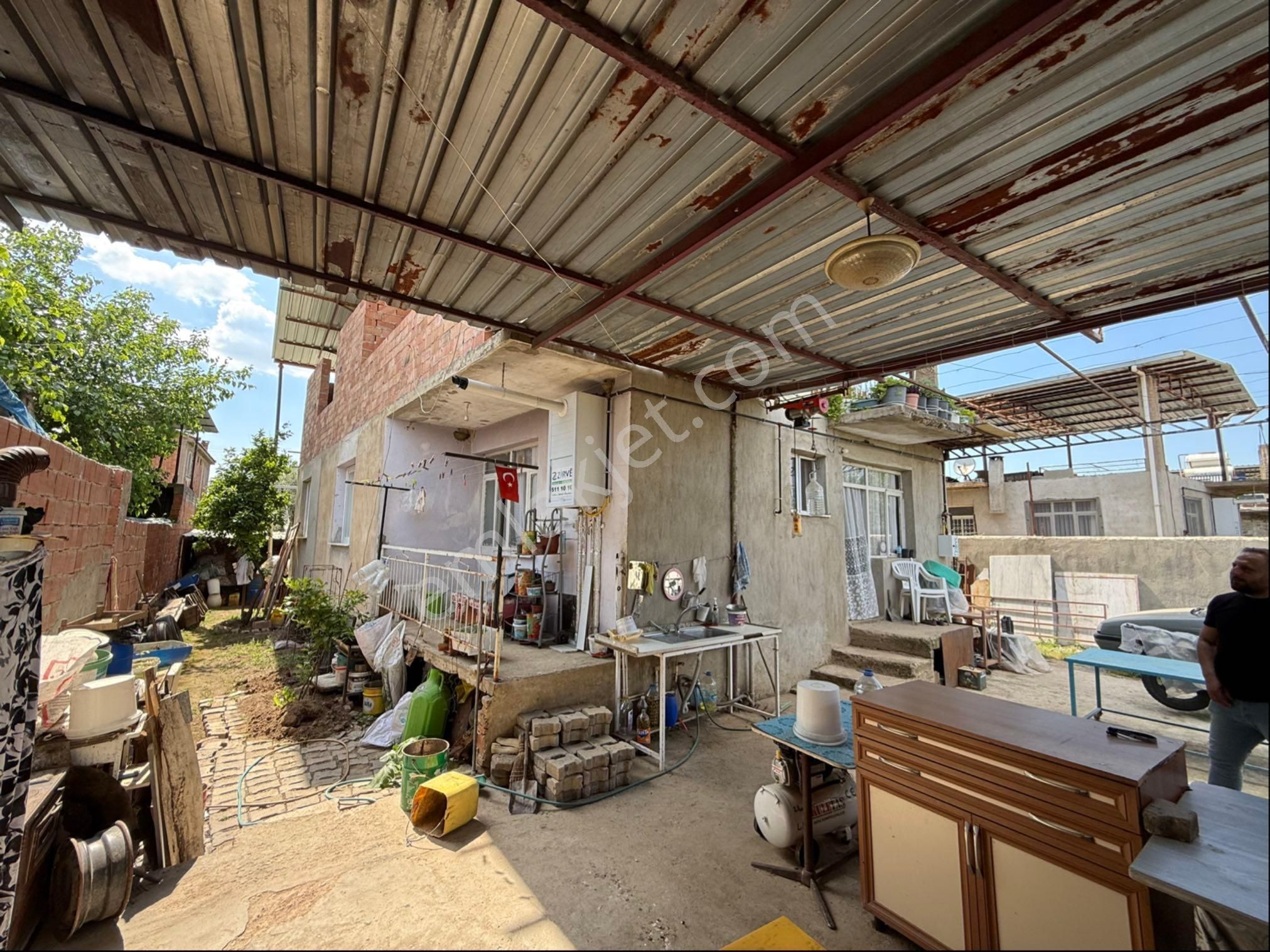 Tire Kahrat Ta Doğalgazlı İki Katlı Satılık Müstakil Ev - Görsel 24