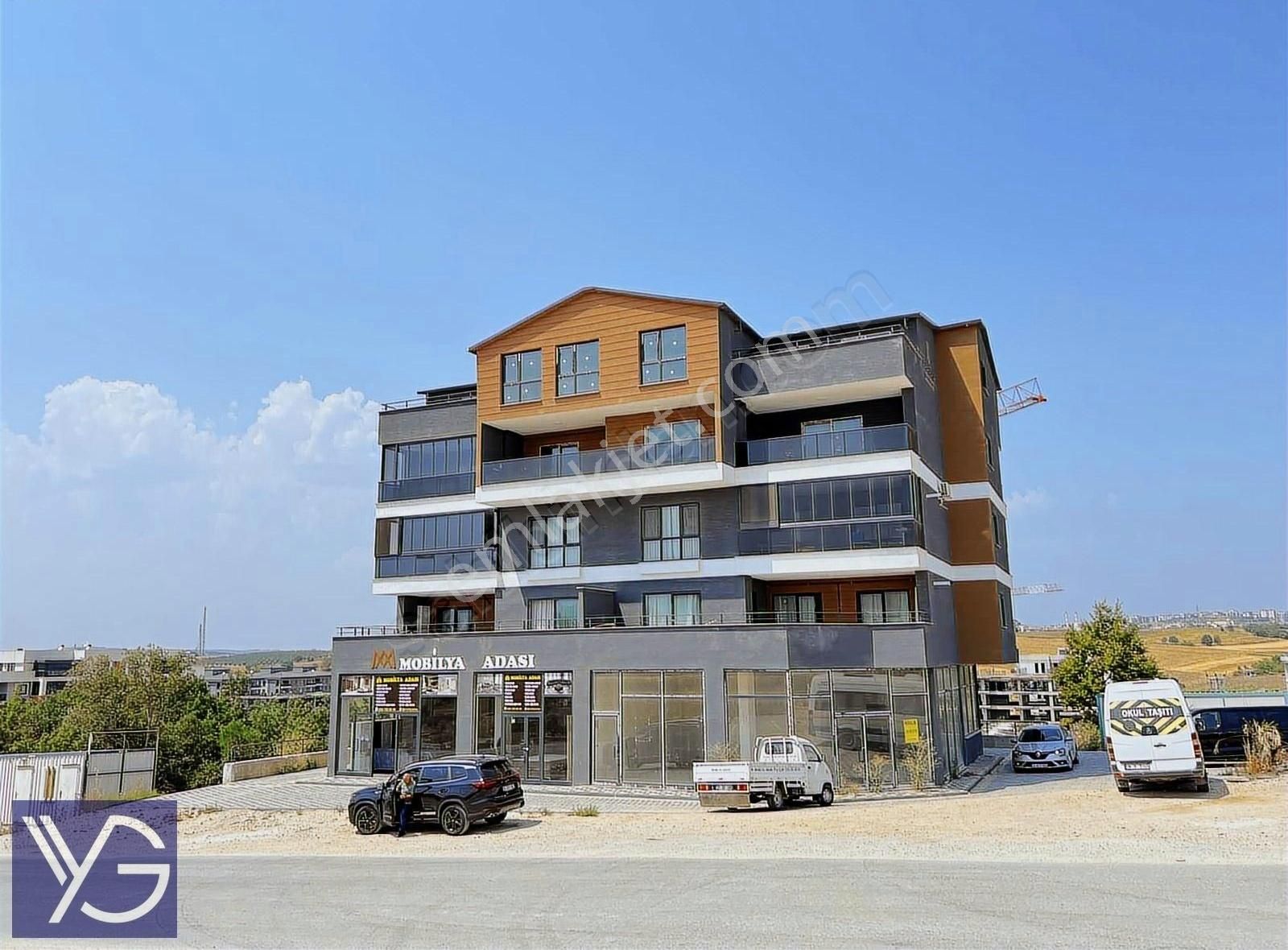 Yamaner'den Kayapa Çamlıkda 5+1 Sıfır Satılık Fırsat Dubleks