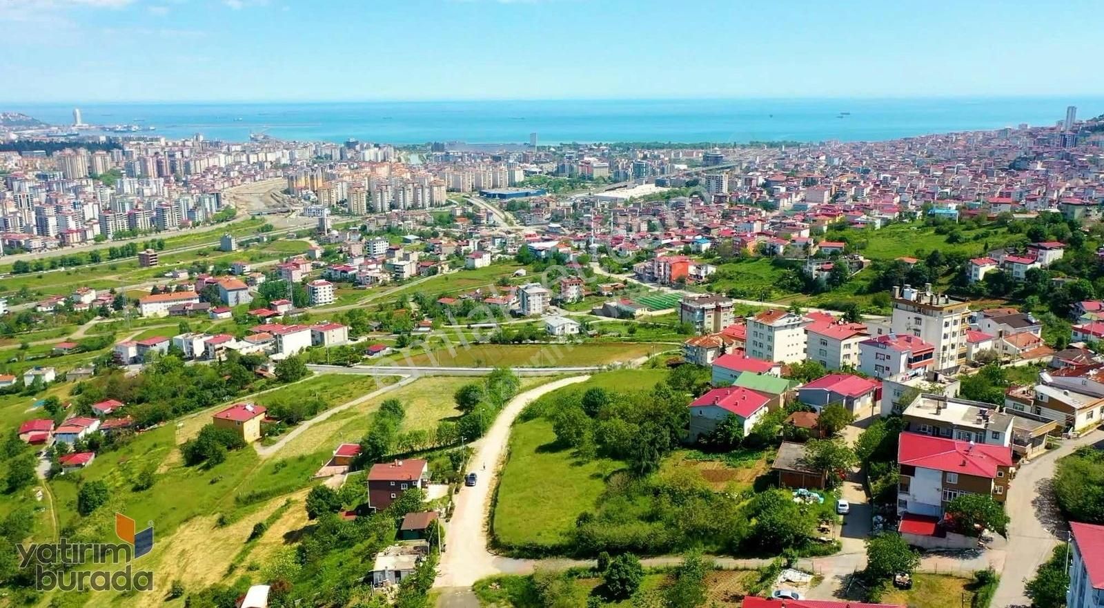 Yeni Şehir Hast.yakını Deniz,şehir Manzaralı 750m² Satılık Arsa