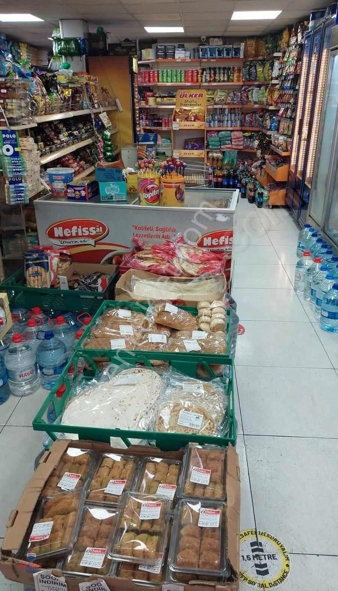 Beyoğlunda Tüm Ruhsatları Faal Yüksek Cirolu Devren Market - Görsel 20