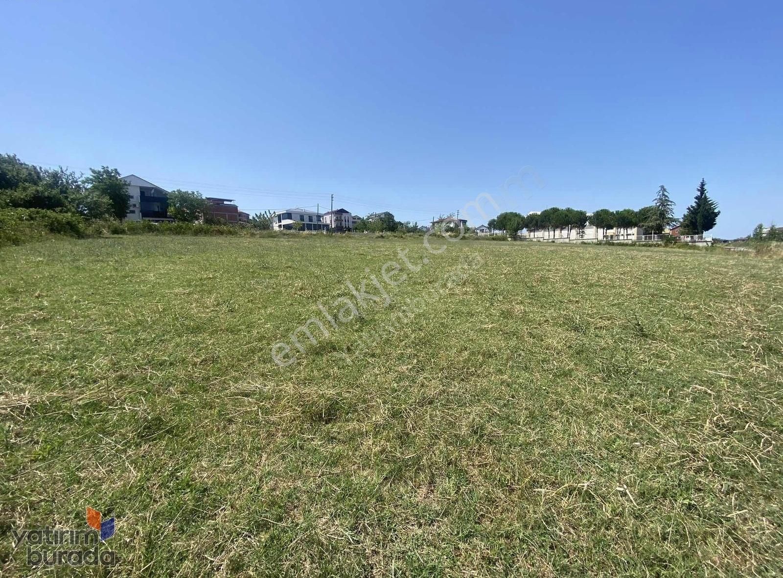 19 Mayıs'ta Deniz Manzaralı Köşe 650m2 Satılık Arsa !