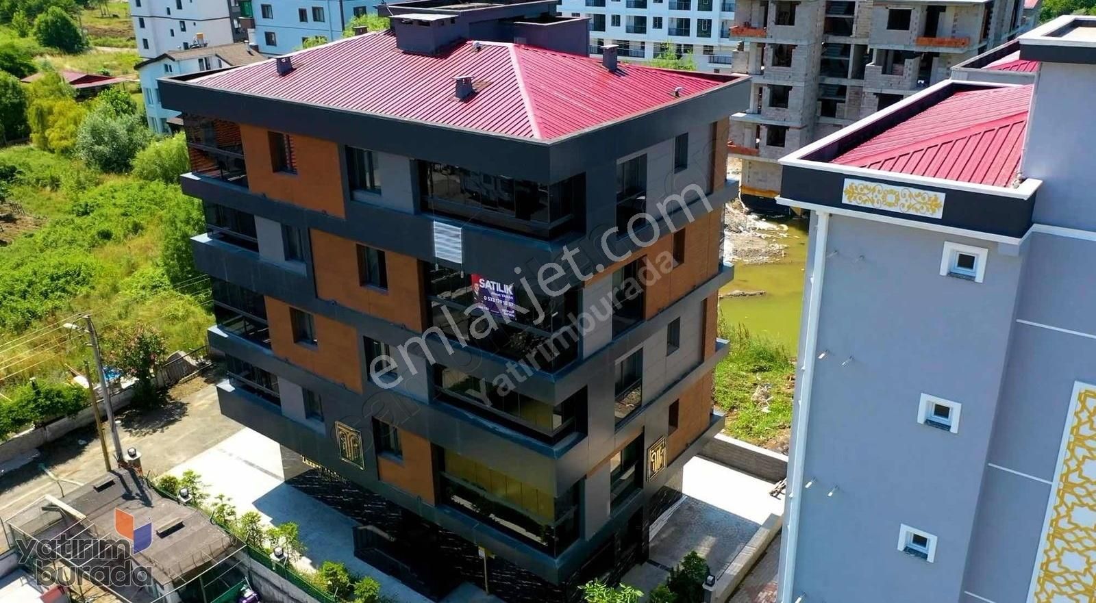 Atakum İncesuda Ultra Lüks Full Deniz Manzaralı Satılık 2+1