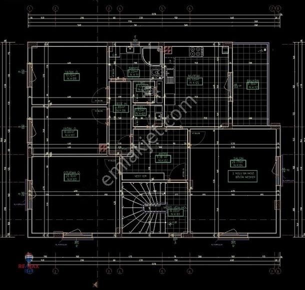 Konya Çumra İstiklal Mahallesi'nde Yepyeni Müstakil Eviniz Hazır - Görsel 18