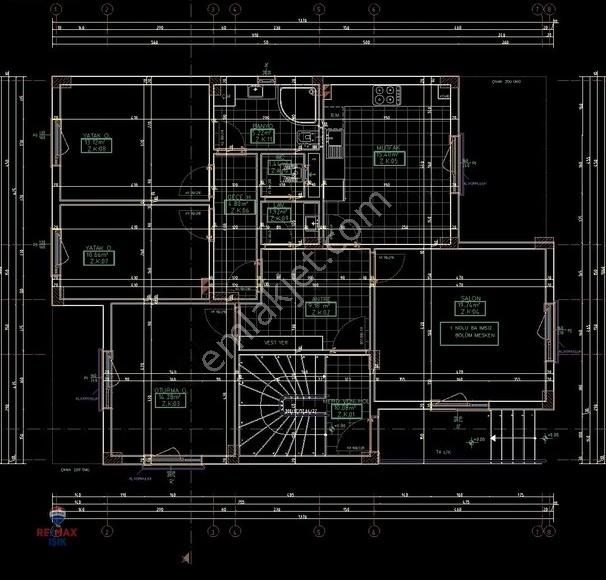 Konya Çumra İstiklal Mahallesi'nde Yepyeni Müstakil Eviniz Hazır - Görsel 7