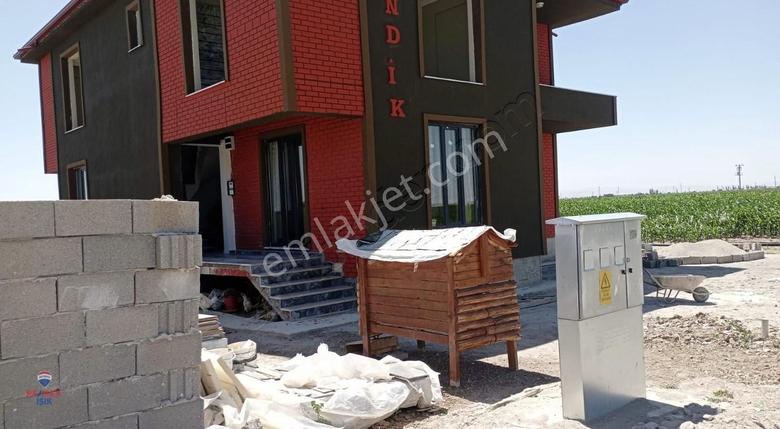 Konya Çumra İstiklal Mahallesi'nde Yepyeni Müstakil Eviniz Hazır - Görsel 11