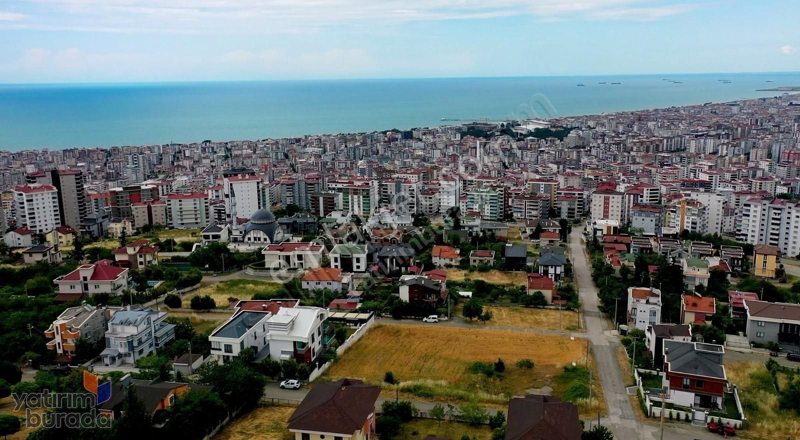 Atakumun Gözdesi Alanlıda Yatırım Ve Villalık Köşe Parsel Arsa