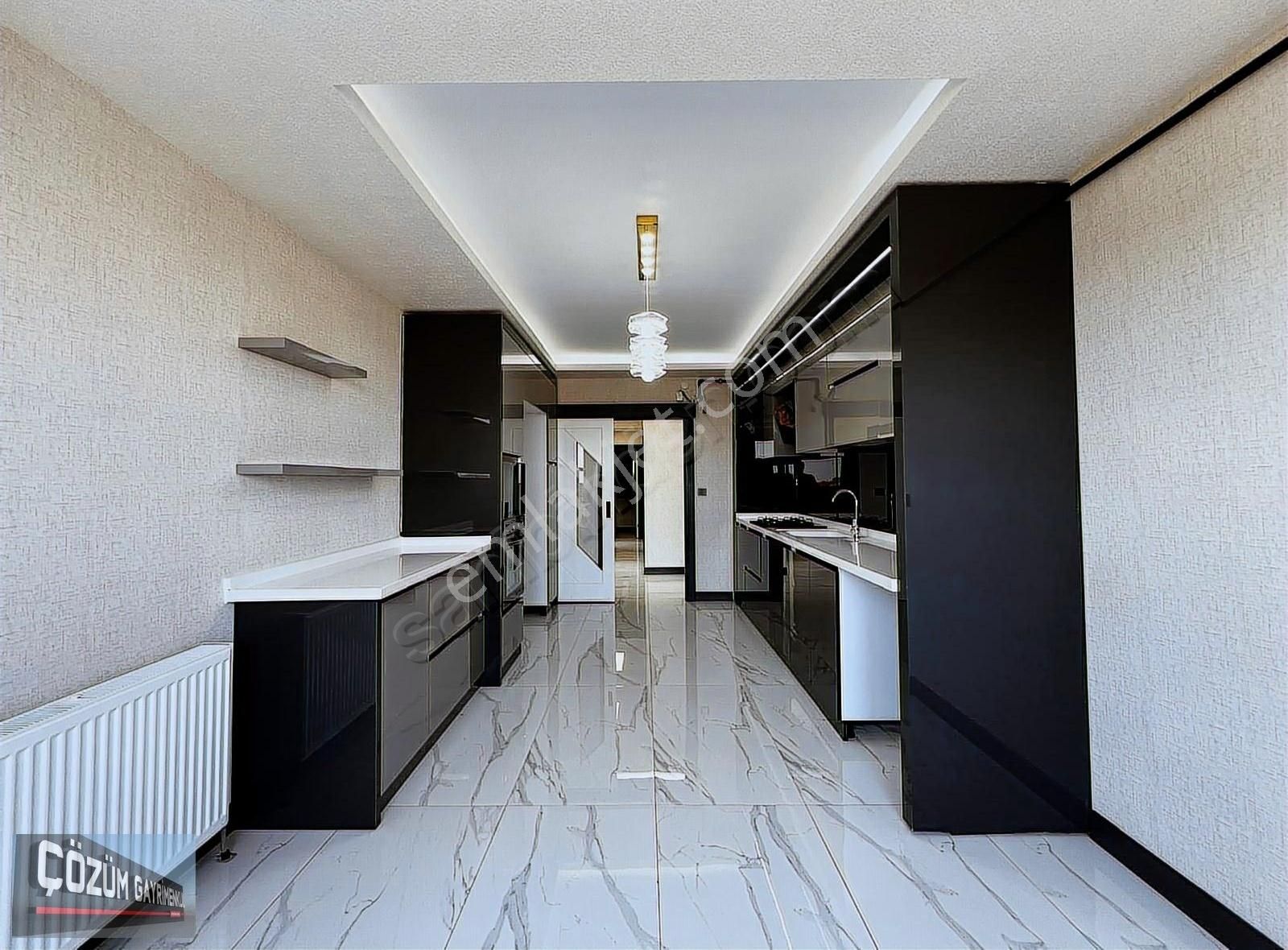 -çözüm'den Site İçinde 4+1 Full Yapılı Kilerli Teraslı İskanlı- - Görsel 26