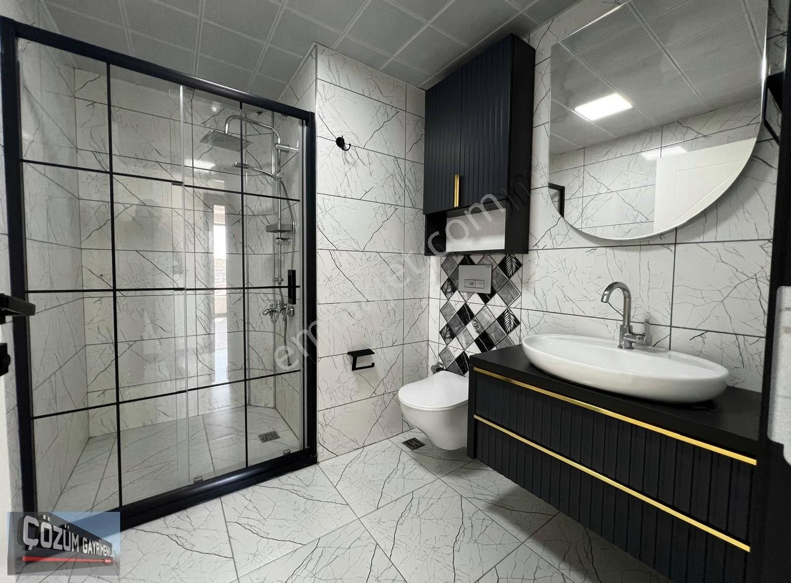 -çözüm'den Site İçinde 4+1 Full Yapılı Kilerli Teraslı İskanlı- - Görsel 21