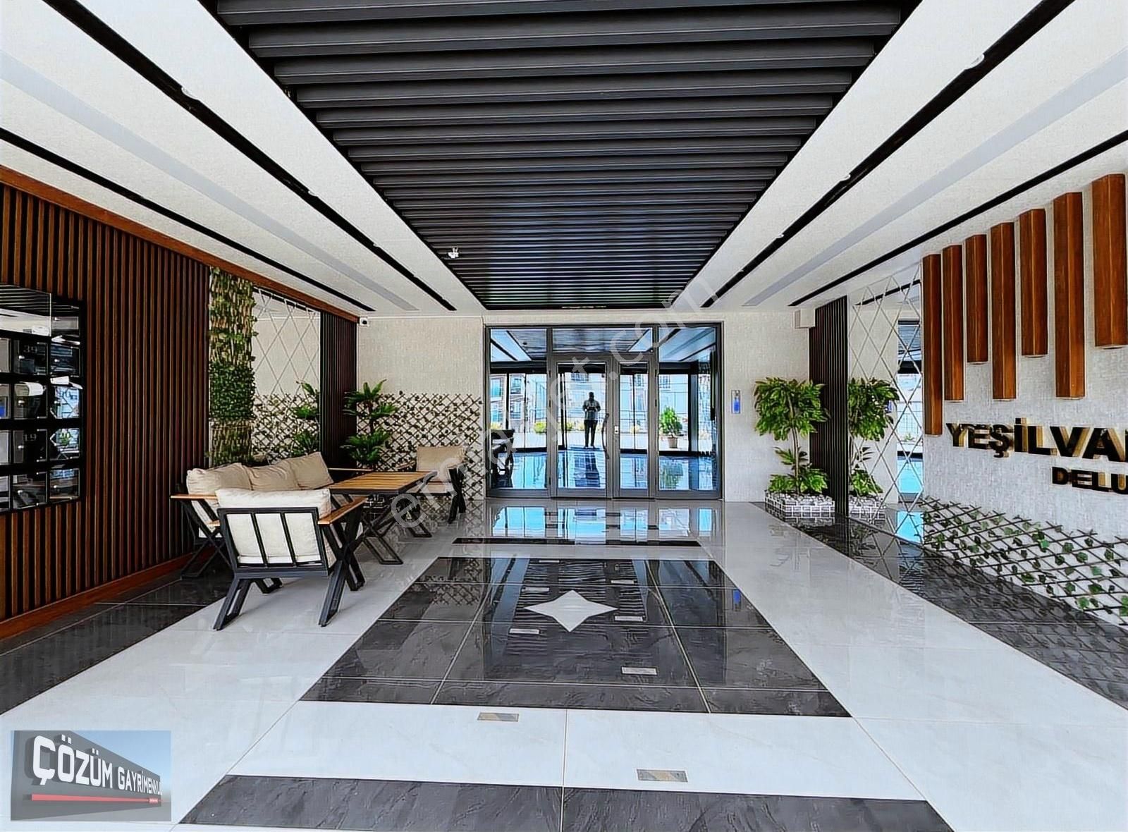 -çözüm'den Site İçinde 4+1 Full Yapılı Kilerli Teraslı İskanlı- - Görsel 14