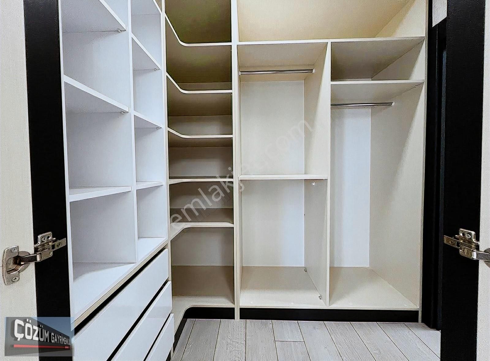 -çözüm'den Site İçinde 4+1 Full Yapılı Kilerli Teraslı İskanlı- - Görsel 24