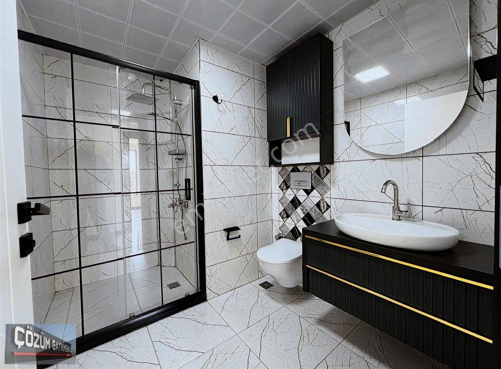 -çözüm'den Site İçinde 4+1 Full Yapılı Kilerli Teraslı İskanlı- - Görsel 12