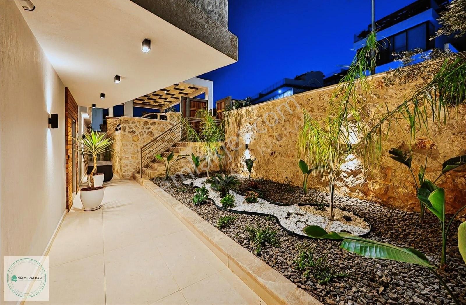 Kalkan'da Mükemmel Konum Ultra Lüks Sıfır Villa