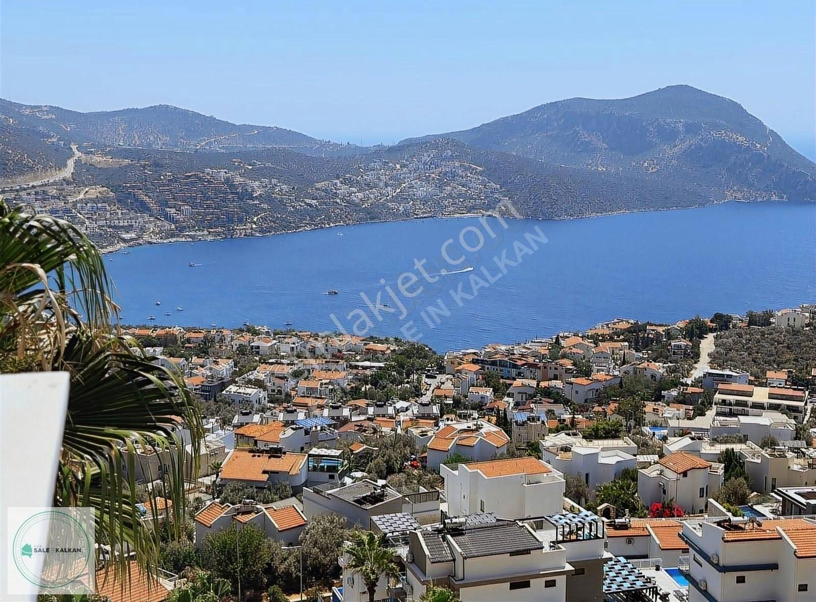 Ortaalan Mevkiinde Tamamen Yenilenmiş Deniz Manzaralı Daire