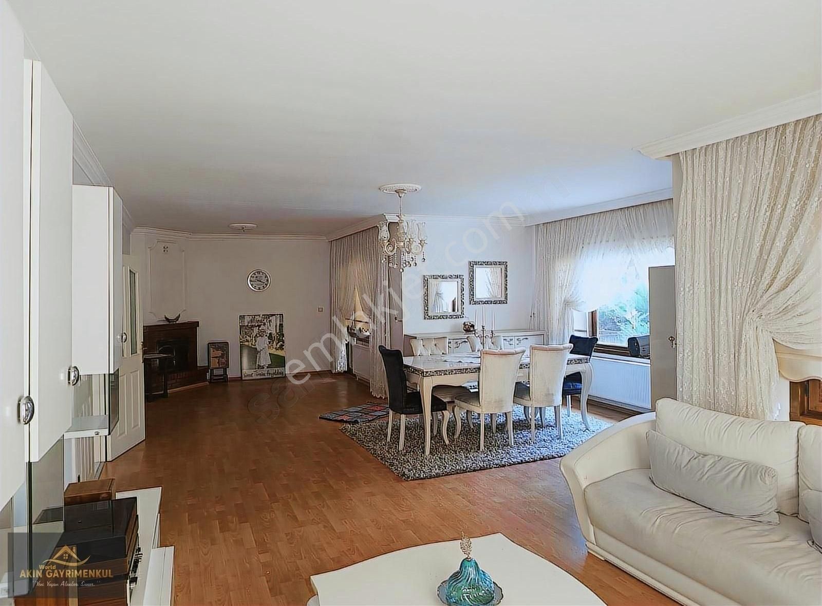 Gölbaşı Bahçekent Villaları Güzel Konumda 6+1 Villa