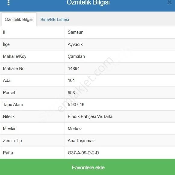 Öz-emmax Gayrimenkulden Irmak Manzaralı Satılık 5900 M2 Tarla - Görsel 2