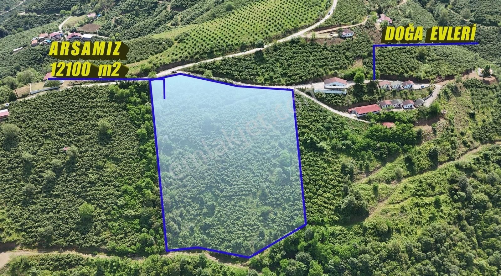 Öz-emmaxtan Ayvacık Irmak Manzaralı Turizm Bölgesi 12100m2 Arazi - Görsel 3